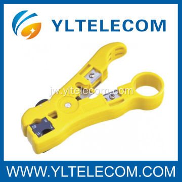 Piranti Jaringan Hardware Hardware Durable kanthi Cable Stripper